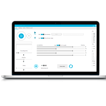 Программа SlowMo Control для платформы 360