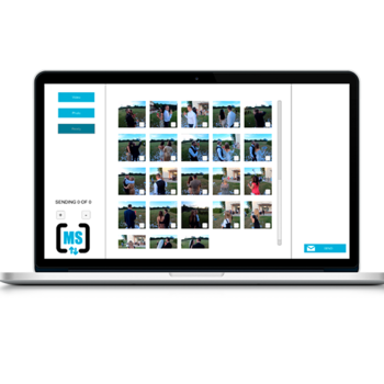 Event Media Sender для отправки и просмотра