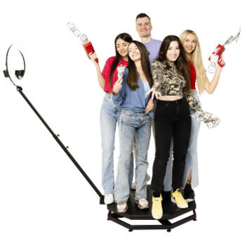 Видеоспиннер 360 Платформа 95см